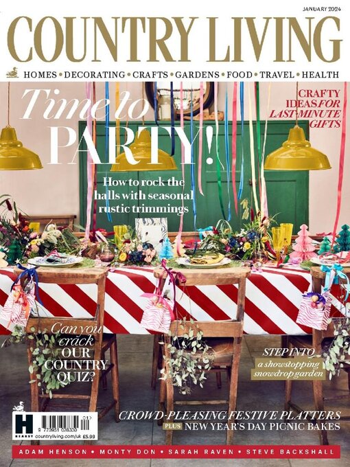 Title details for Country Living UK by Hearst Magazines UK - Available